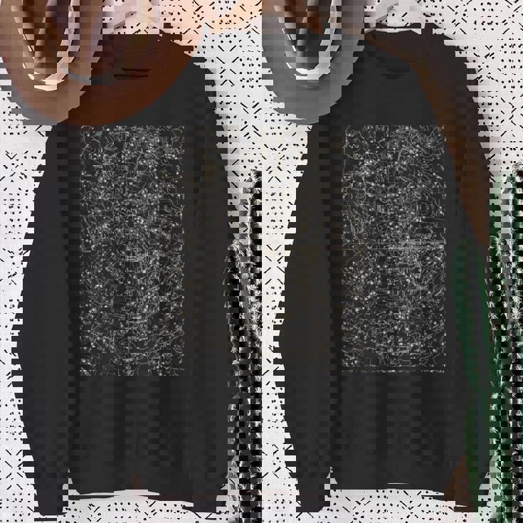 星座地図 天文学 占星術 スウェットシャツ 年配の女性への贈り物