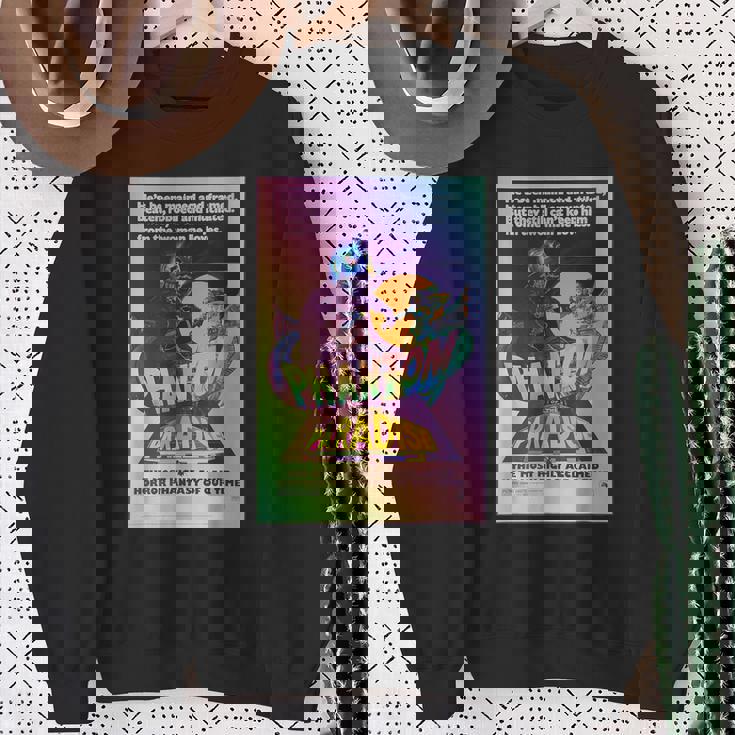 映画 クラシック ポスター ロックンロール ファントム スウェットシャツ 年配の女性への贈り物