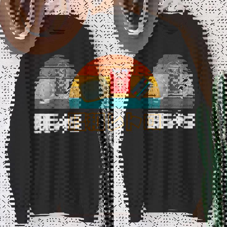 昭和レトロ Showa Era Retro Nostalgic スウェットシャツ 年配の女性への贈り物