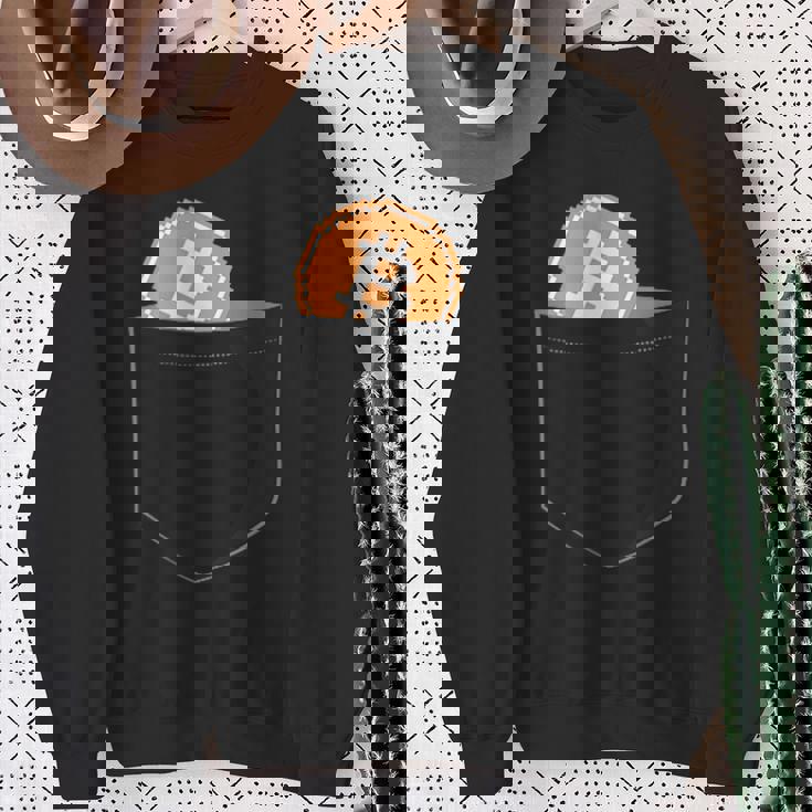 暗号、ビットコイン、イーサリアム、ブルラン。 スウェットシャツ 年配の女性への贈り物