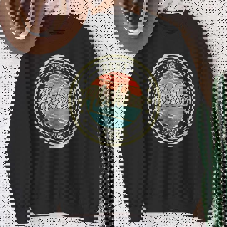 最高のアキヒロ これまでに面白いことを言うファーストネームアキヒロ スウェットシャツ 年配の女性への贈り物