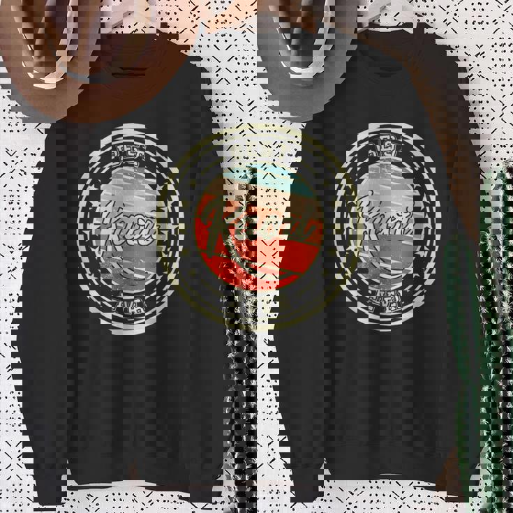 最高のカオリ これまでに面白いことを言うファーストネーム カオリ スウェットシャツ 年配の女性への贈り物