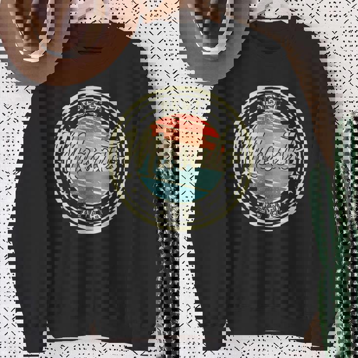 最高のマサト これまでに面白いことを言うファーストネーム マサト スウェットシャツ 年配の女性への贈り物