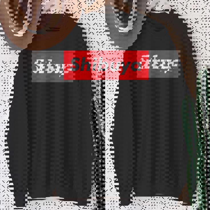 東京tシャツ 渋谷 東京シャツ スウェットシャツ 年配の女性への贈り物