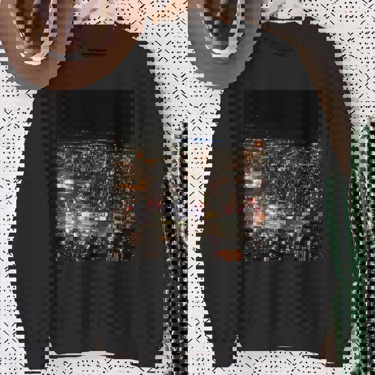 東京の夜景 スウェットシャツ 年配の女性への贈り物