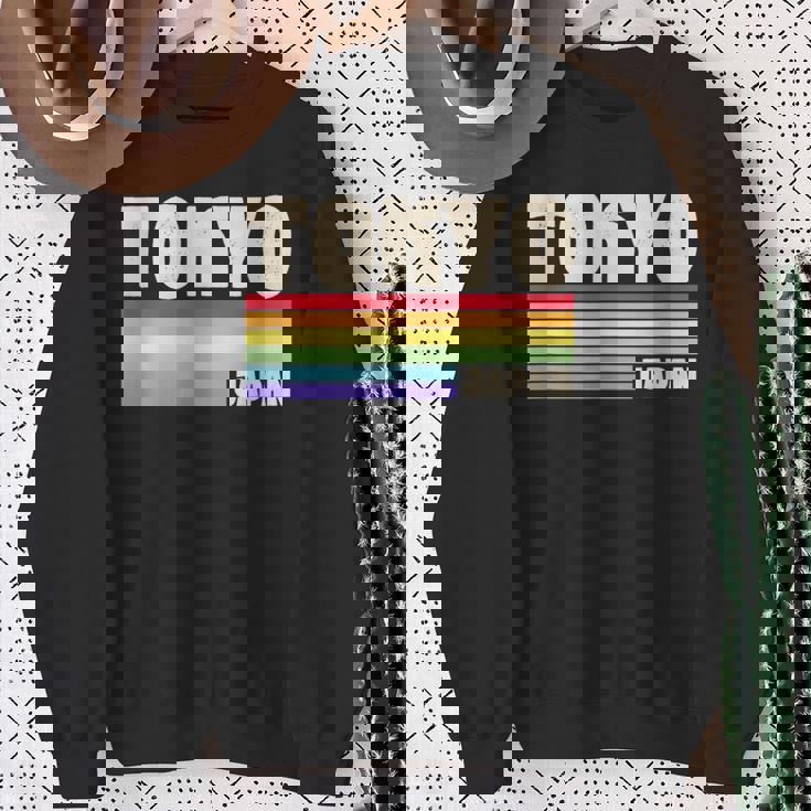 東京ジャパン レインボー ゲイプライド マーチ レトロ 70S 80S クィア スウェットシャツ 年配の女性への贈り物