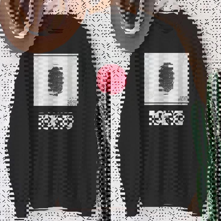 東京日本国旗シャツ スウェットシャツ 年配の女性への贈り物