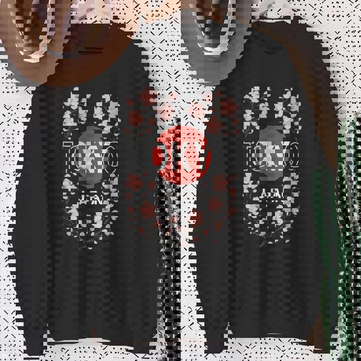 東京桜 日本 さくら スウェットシャツ 年配の女性への贈り物