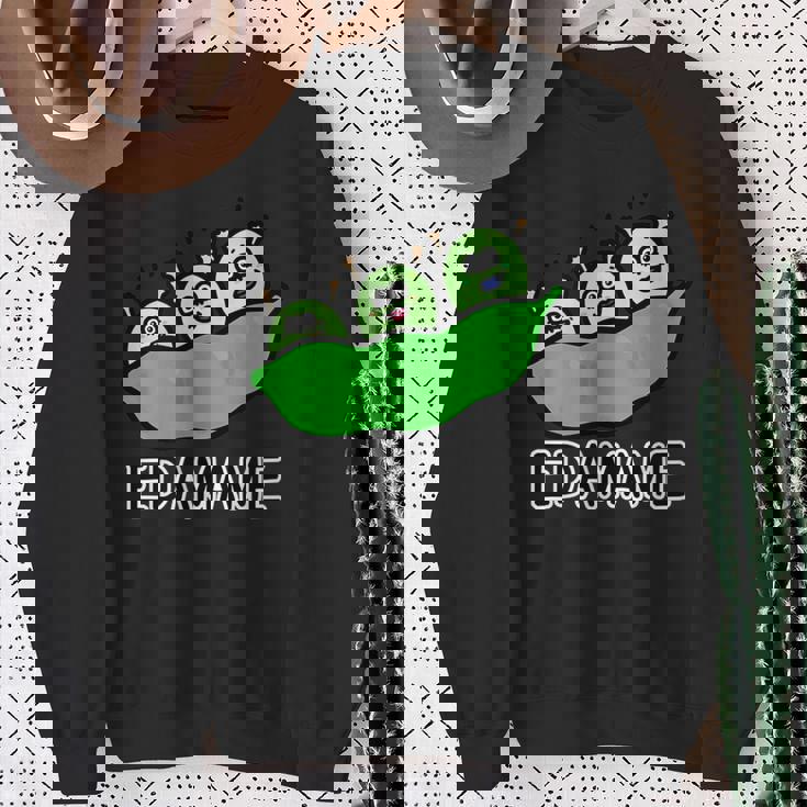 枝豆さん スウェットシャツ 年配の女性への贈り物