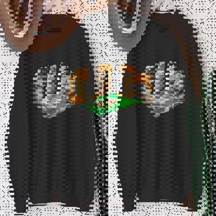 柴犬 イヌ 麻雀 面白いtシャツ 犬 文字入り メンズ おもしろ 面白い 服 おもしろグッズ ネタ 雀士 スウェットシャツ 年配の女性への贈り物