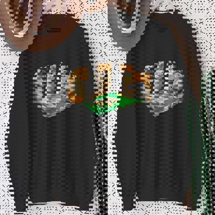 柴犬 イヌ 麻雀 面白いtシャツ 犬 文字入り メンズ おもしろ 面白い 服 おもしろグッズ ネタ 雀士 長袖tシャツ スウェットシャツ 年配の女性への贈り物