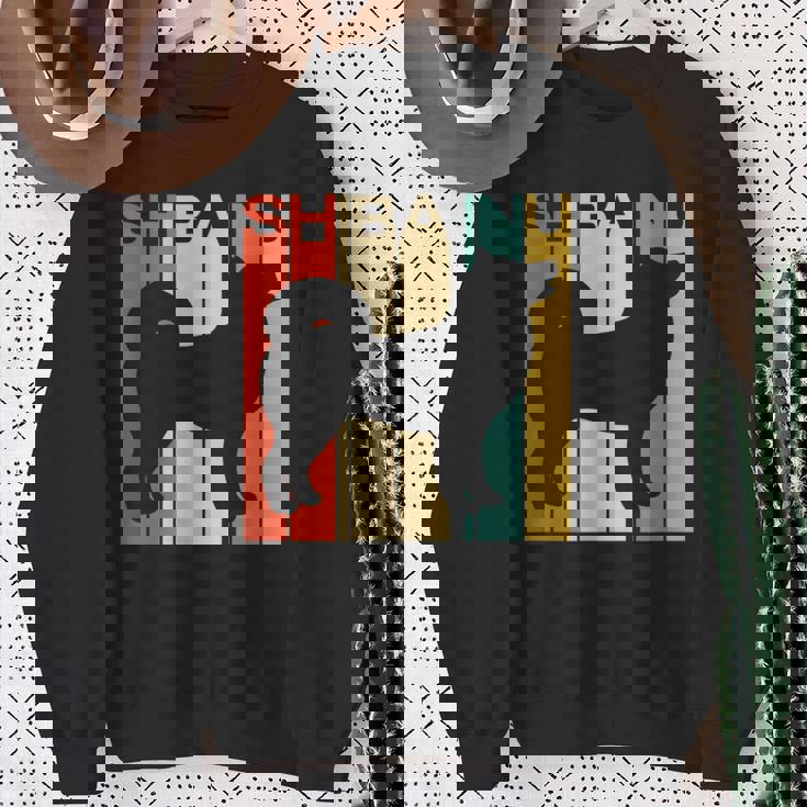 柴犬 犬 面白い 犬柴グッズ スウェットシャツ 年配の女性への贈り物