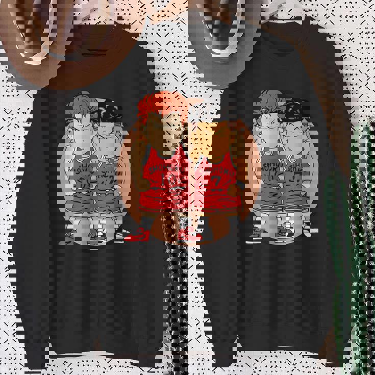 桜木花道と流川楓 スウェットシャツ 年配の女性への贈り物