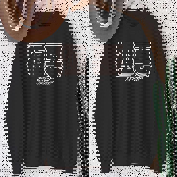 極悪3 The Gokuaku3 スウェットシャツ 年配の女性への贈り物