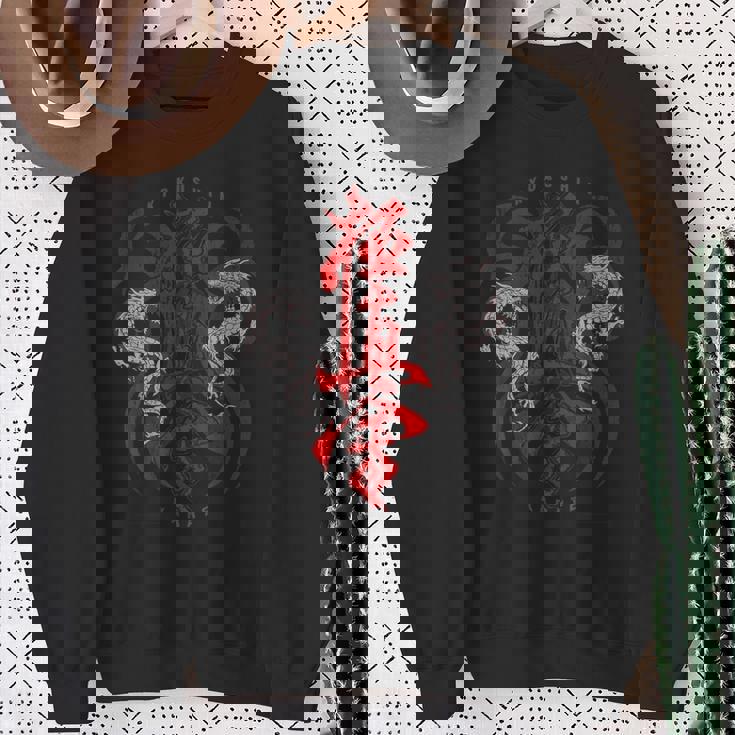 極真会館空手ドラゴン スウェットシャツ 年配の女性への贈り物