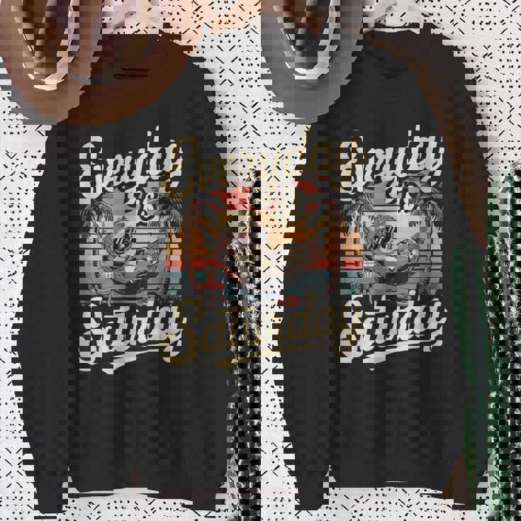 毎日土曜日 スウェットシャツ 年配の女性への贈り物