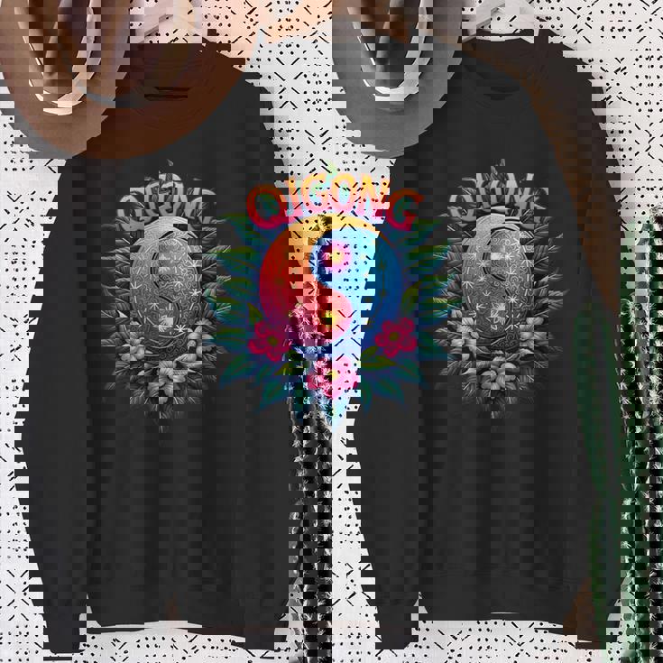 気功 スウェットシャツ 年配の女性への贈り物