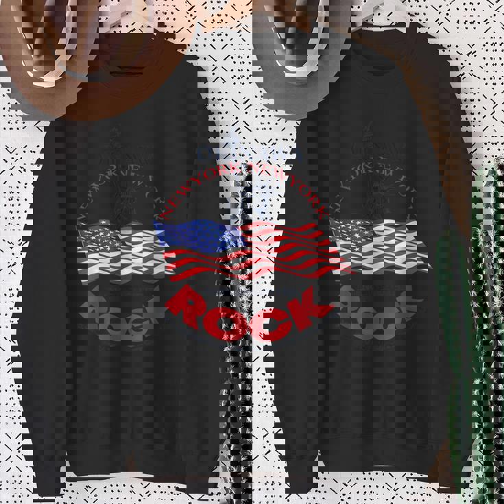 沖縄市 ニューヨークニューヨークコザのディスコkoza 8０年代 Newyork New York スウェットシャツ 年配の女性への贈り物