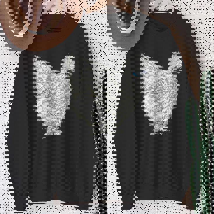 烏骨鶏 スウェットシャツ 年配の女性への贈り物