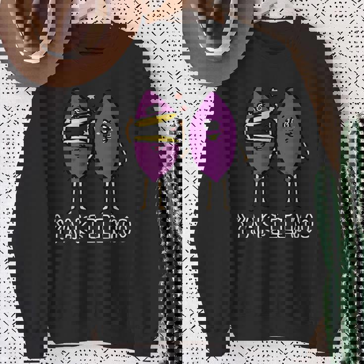 焼き芋さん スウェットシャツ 年配の女性への贈り物