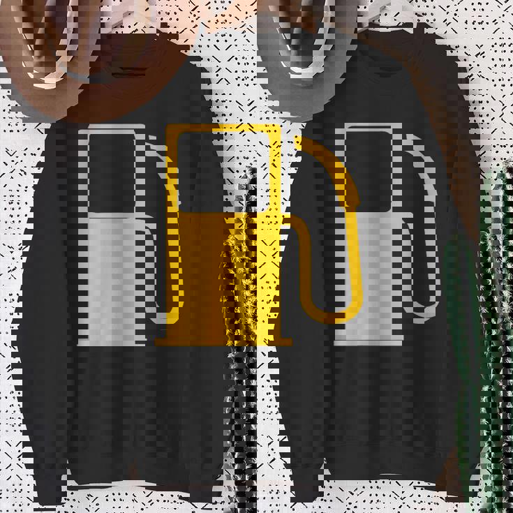 燃料インジケーターリフィル スウェットシャツ 年配の女性への贈り物