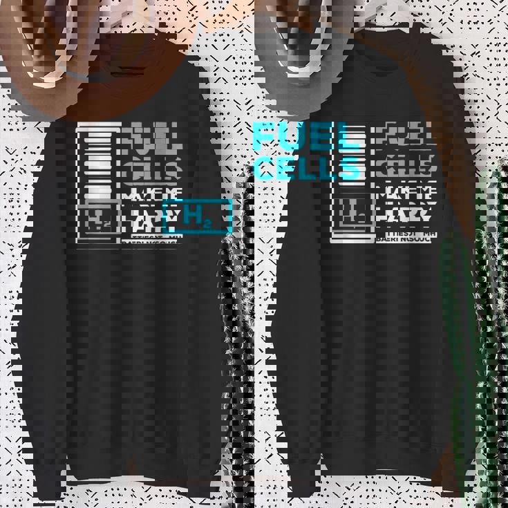 燃料電池 車両用燃料電池 スウェットシャツ 年配の女性への贈り物