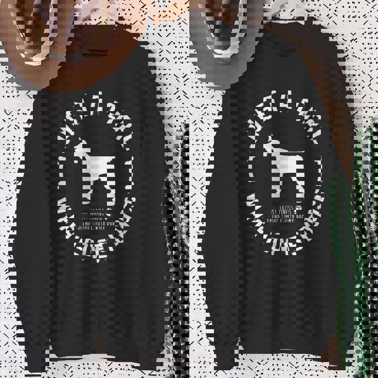 犬 おもしろ おしゃれ イヌ 可愛い シュナウザー ミニチュアシュナウザー シルエット スウェットシャツ 年配の女性への贈り物