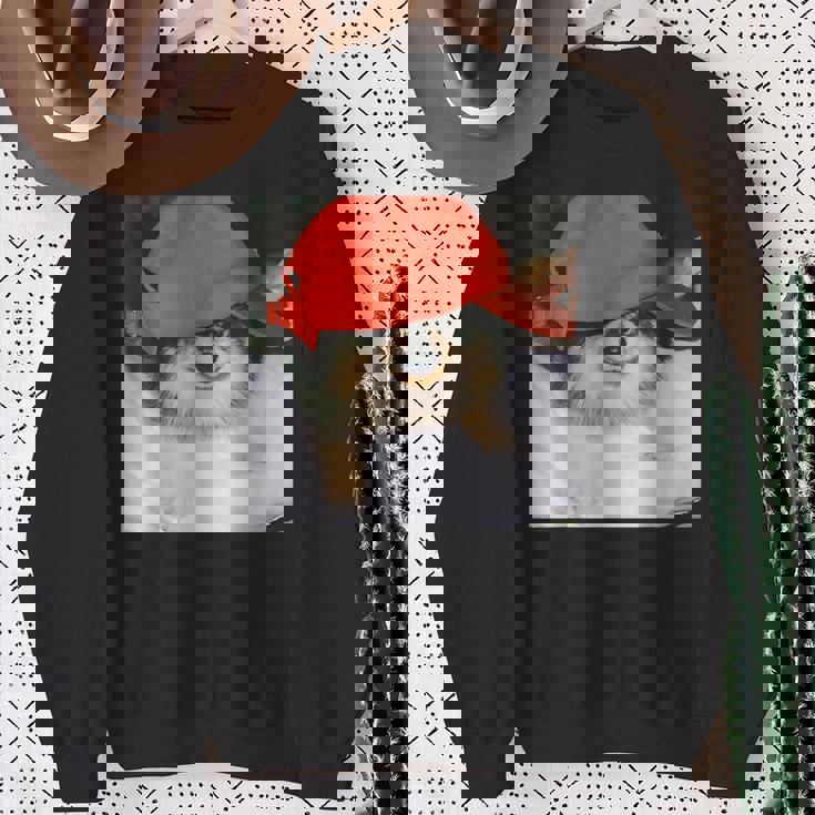 犬 ヨンタン シャツ かわいい犬好きの喜び スウェットシャツ 年配の女性への贈り物