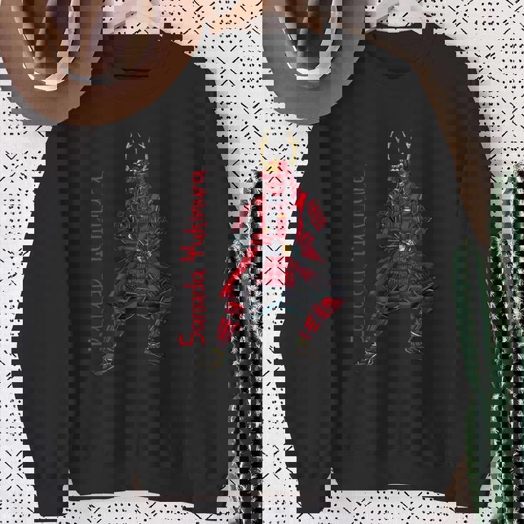 甲冑武者 真田幸村 スウェットシャツ 年配の女性への贈り物