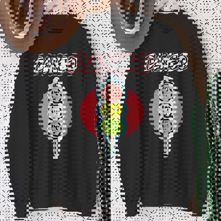 男女兼用のダンゴデザイン ダンゴ スウェットシャツ 年配の女性への贈り物