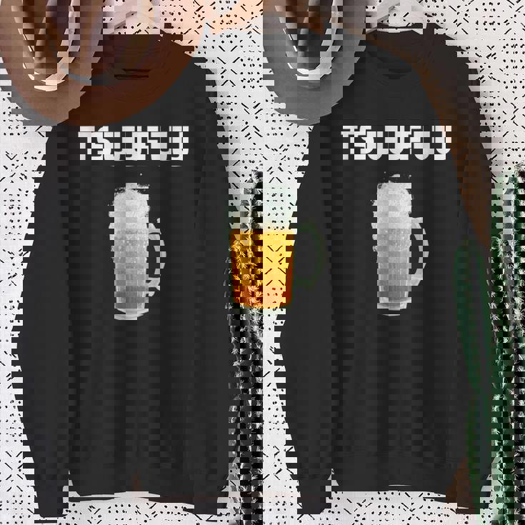 痛風 ビール 自虐 デブ ウケる ギフト ロゴ 面白 ジョーク おもしろ ネタ オリジナル スウェットシャツ 年配の女性への贈り物