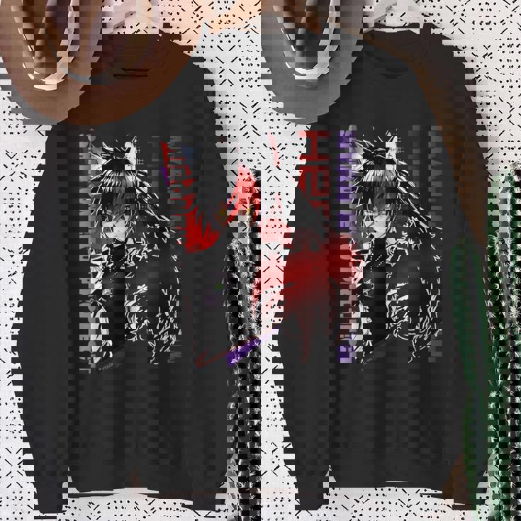 白猫プロジェクト ネコミミスト（闇の王子） Cooltyle スウェットシャツ 年配の女性への贈り物