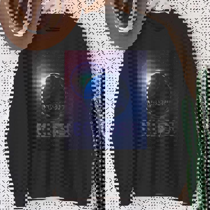 皆既日食 2024 スウェットシャツ 年配の女性への贈り物