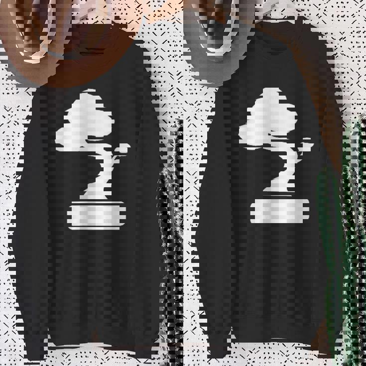 盆栽-ケンガイホキダチマツジュニパー盆栽 スウェットシャツ 年配の女性への贈り物