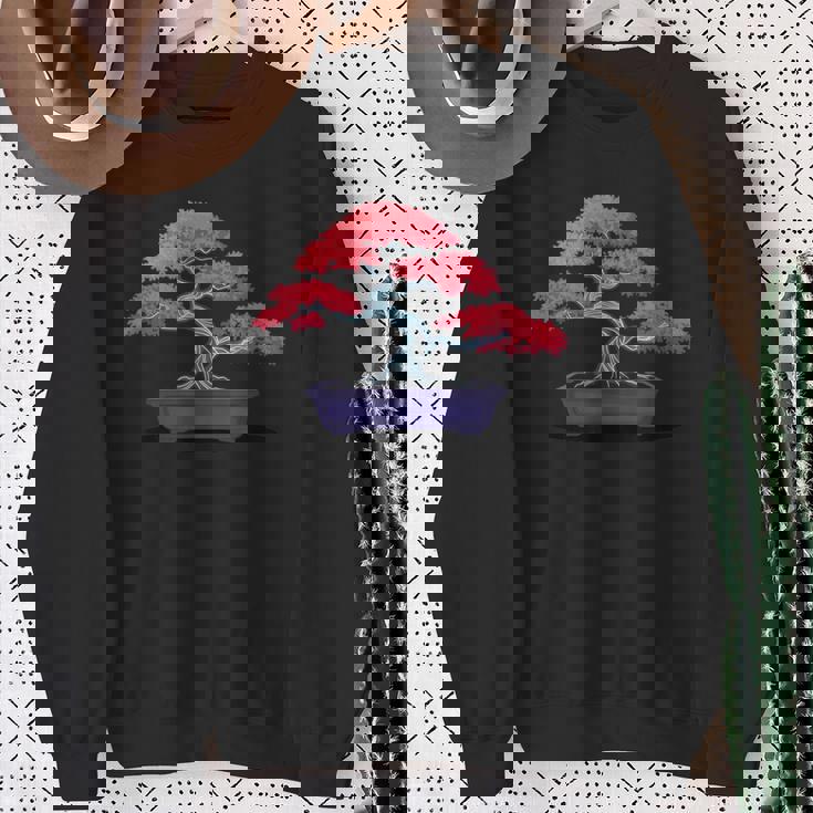 盆栽 木 スウェットシャツ 年配の女性への贈り物