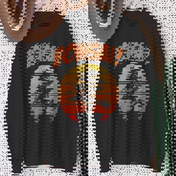 盆栽太平洋盆栽 スウェットシャツ 年配の女性への贈り物