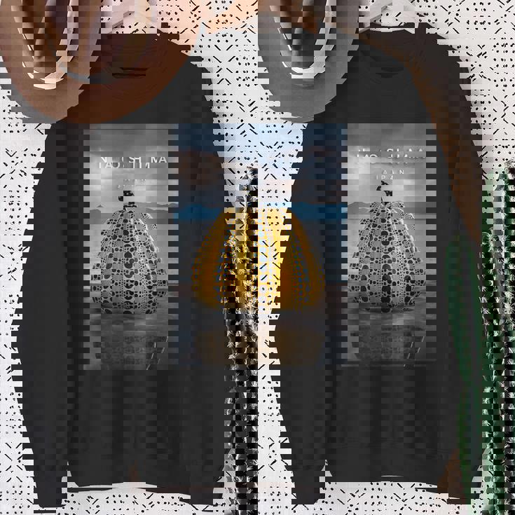 直島 直島 日本 スウェットシャツ 年配の女性への贈り物