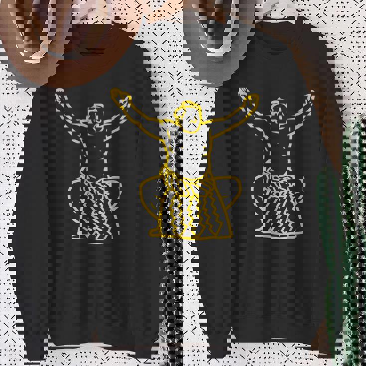 相撲の勝利 スウェットシャツ 年配の女性への贈り物