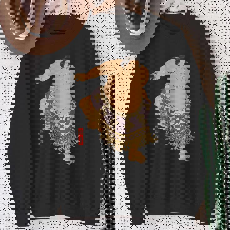 相撲取りtシャツ日本の相撲tシャツが大好きですヴィンテージアート相撲力士ラブレスリング スウェットシャツ 年配の女性への贈り物