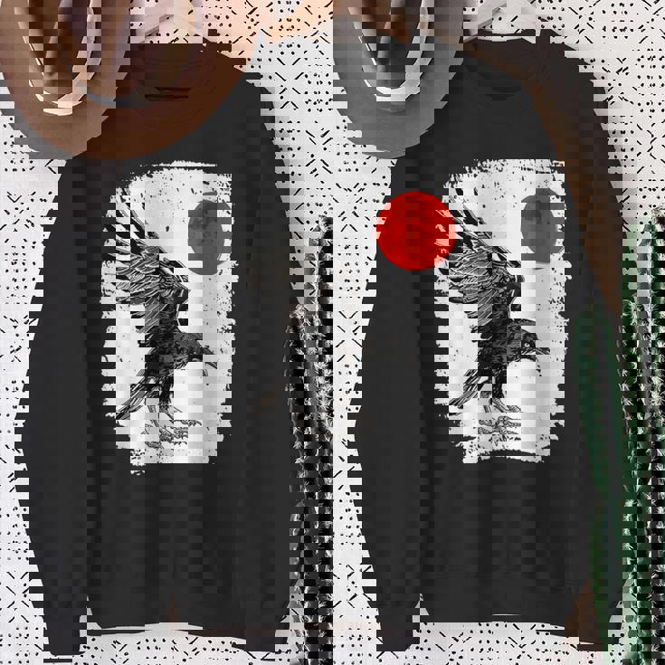 矢田の烏t スウェットシャツ 年配の女性への贈り物