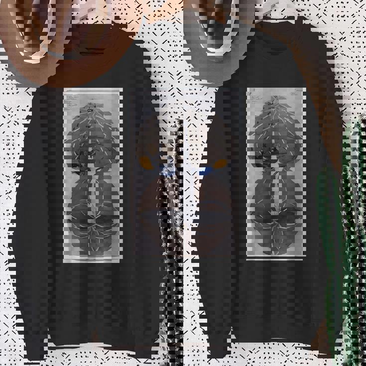 知識の樹 No2 シリーズ W Hilma Af Klint スウェットシャツ 年配の女性への贈り物