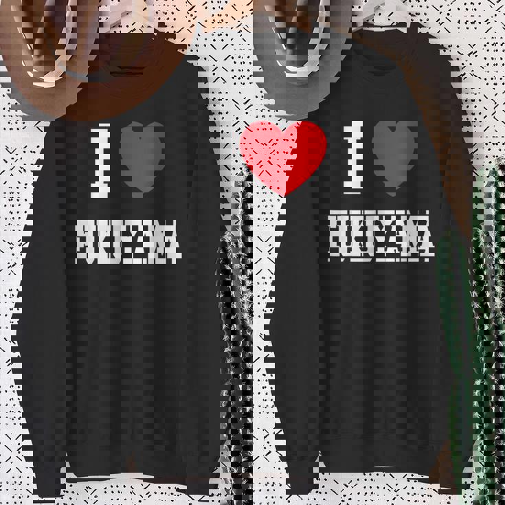 福山大好き スウェットシャツ 年配の女性への贈り物