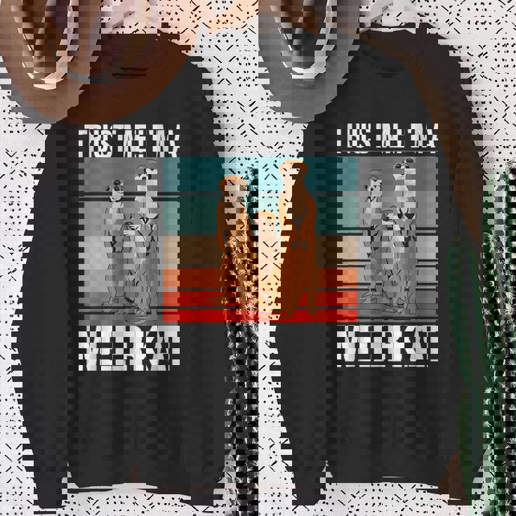 私はミーアキャット ハロウィン ミーアキャット ミーアキャット スウェットシャツ 年配の女性への贈り物