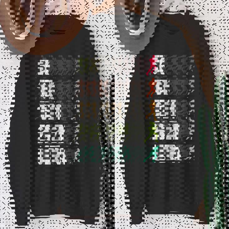 究極のウルトラマラソンランナーランニングスポーツランナーランニング スウェットシャツ 年配の女性への贈り物