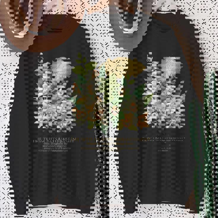 第16回うだつをいける 個展記念 スウェットシャツ 年配の女性への贈り物