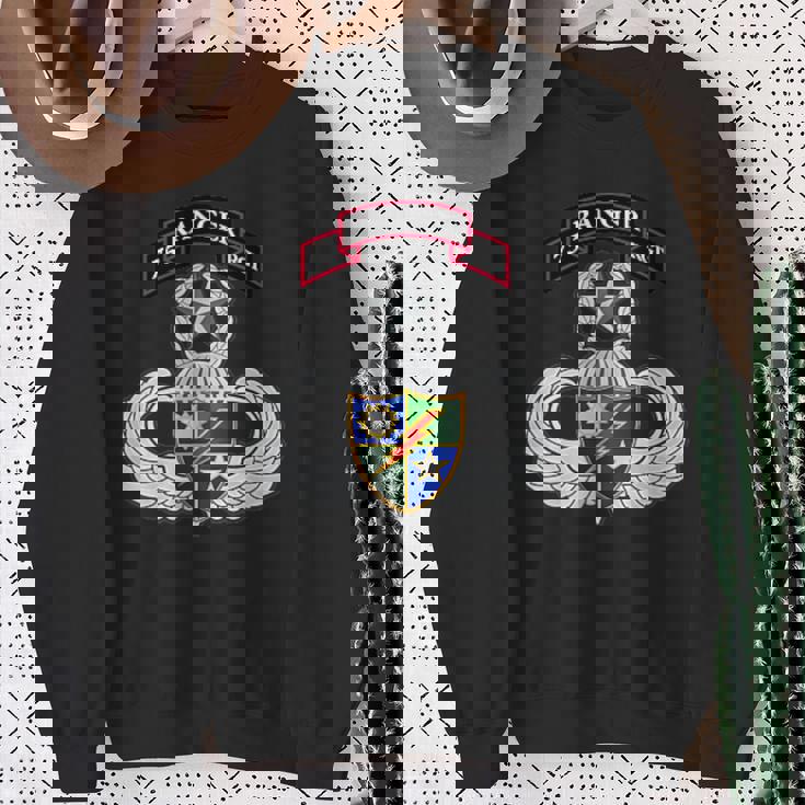 第75レンジャー連隊 スウェットシャツ 年配の女性への贈り物