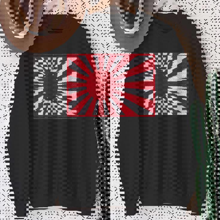 第二次世界大戦 戦争旗 日本国旗 チェスト レトロ ヴィンテージ ワッペン バッジ スウェットシャツ 年配の女性への贈り物