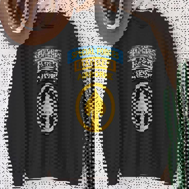 米国特殊部隊 -Fレンジャータブ -Ocomパッチ スウェットシャツ 年配の女性への贈り物