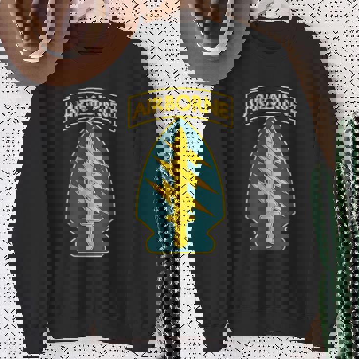 米陸軍 第1特殊部隊 コマンド 空挺 米軍 スウェットシャツ 年配の女性への贈り物