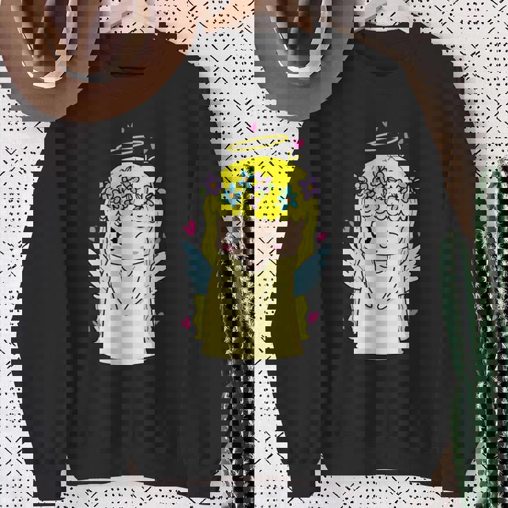 純度のエンジェルキャリア スウェットシャツ 年配の女性への贈り物